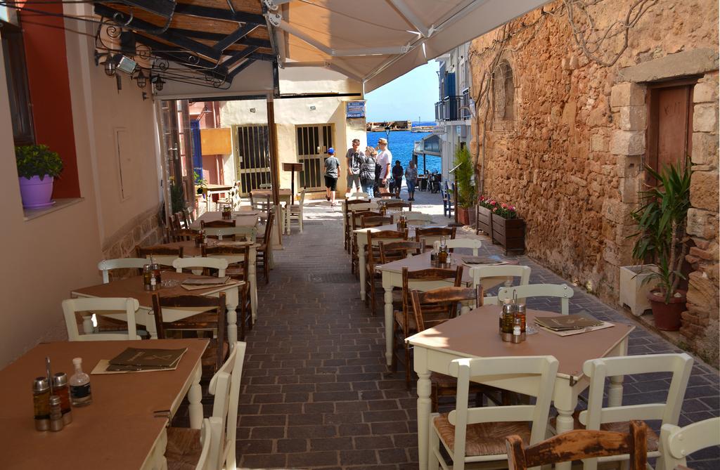 Enetiko Rooms Chania  Bagian luar foto