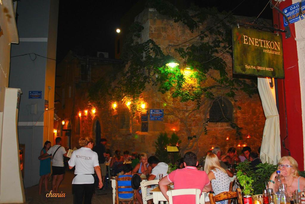 Enetiko Rooms Chania  Bagian luar foto